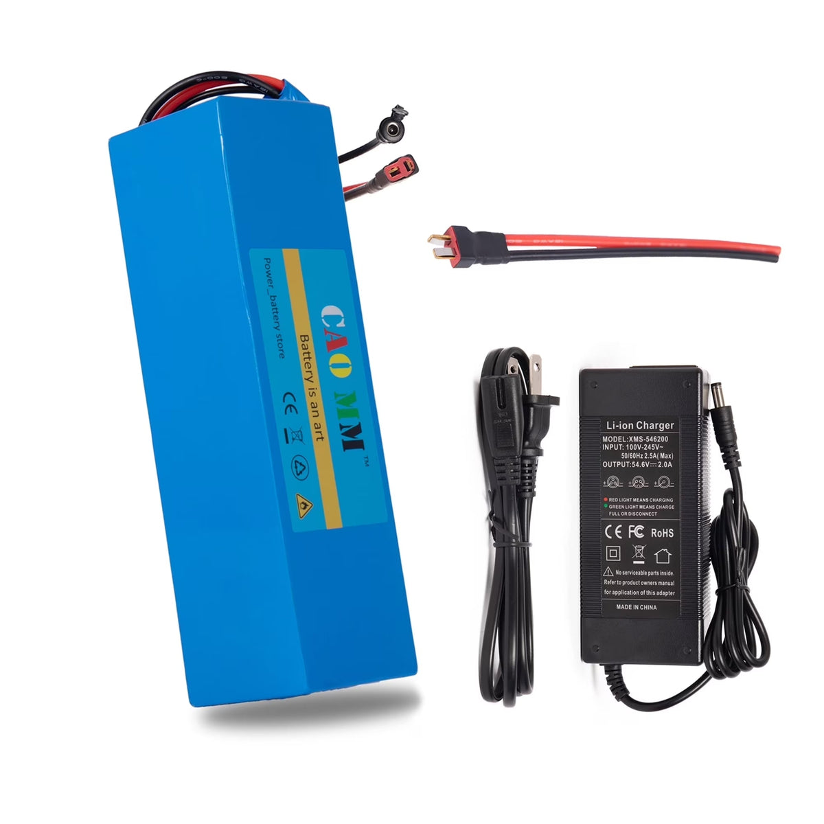 Replacement Battery for Electric Bikes 48v 8Ah