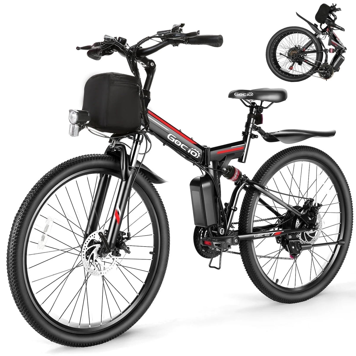 Folding Electric Bikes