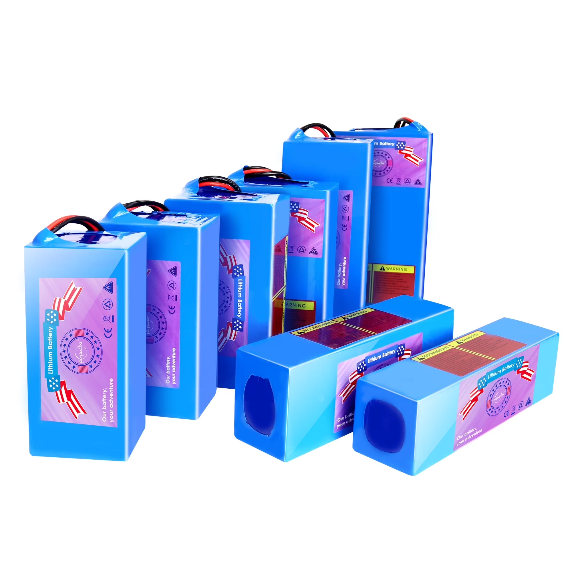 48V 8Ah Ebike Battery 48V Lithium Battery 30A BMS with Charger 48V Battery for 750W Electric Bike Motorcycle