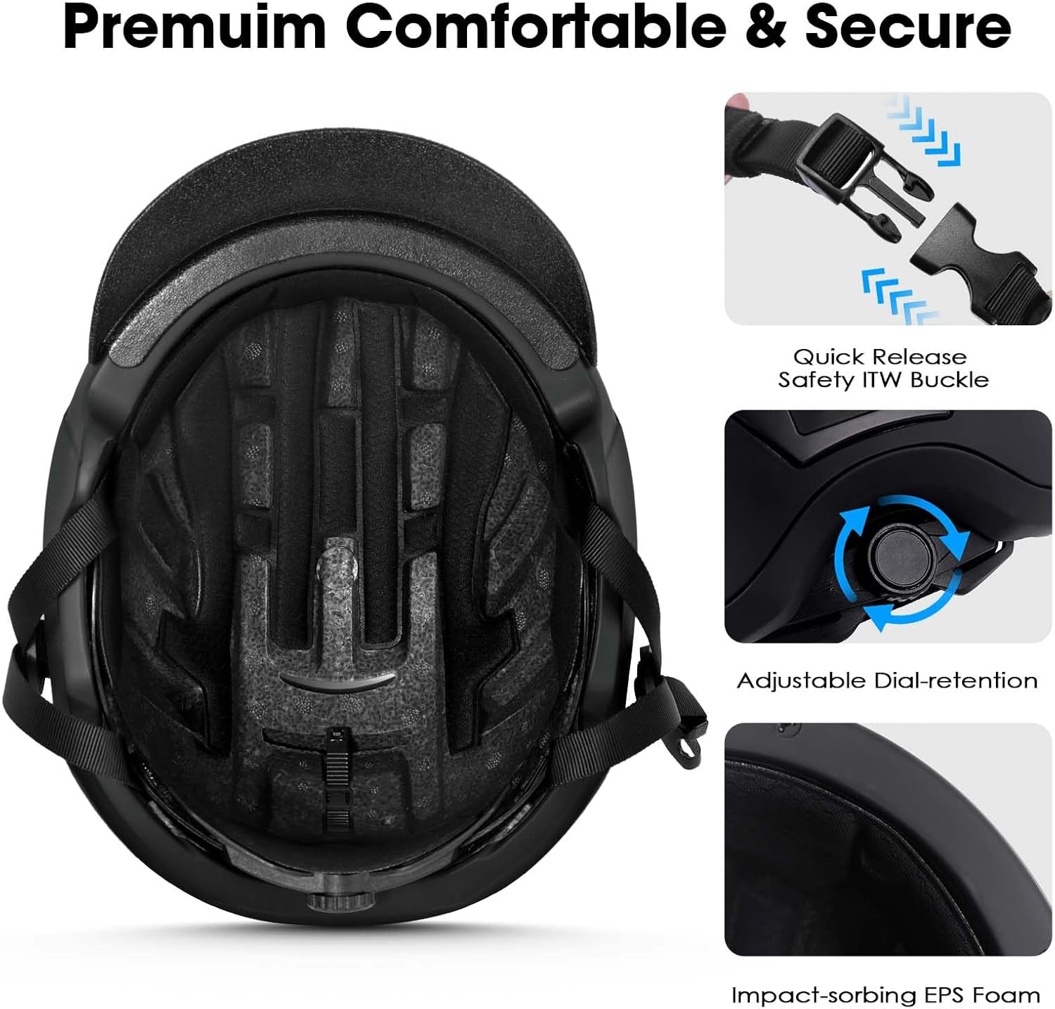Bike Helmet with Turn Signals, NTA Certified up to 45Km/H, Bicycle Helmet for Men Women with USB Rechargeable Rear Light, Viser, Cycling Helmet for E-Bike & S-Pedelec,Scooter, Commuter, Adults